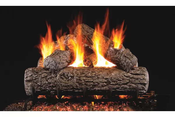 Real Fyre Golden Oak ANSI Log Set