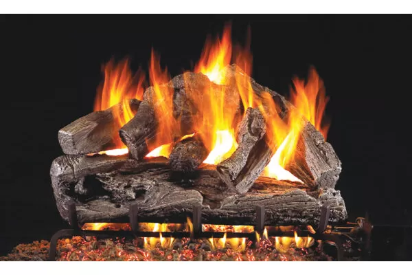 Real Fyre Rugged Oak Listed Log Set