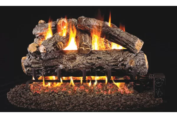 Real Fyre Rustic Oak Designer ANSI Log Set