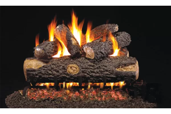 Real Fyre Woodland Oak ANSI Log Set