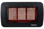 Bromic Tungsten 500 Smart-Heat 25-inch Gas Heater