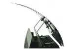 Bromic Low Clearance Heat Deflector For Tungsten Smart-Heat 300 Series Gas Patio Heaters