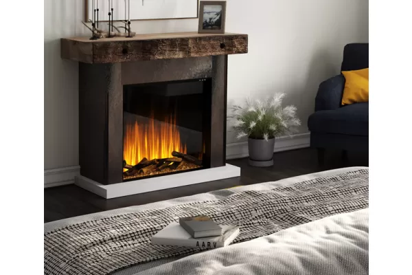 Dimplex Ignite Aspire 30-inch Built-in Firebox Electric Fireplace (ASP30)