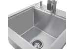 Coyote 21-inch Sink and Faucet Combo