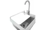 Coyote 21-inch Sink and Faucet Combo