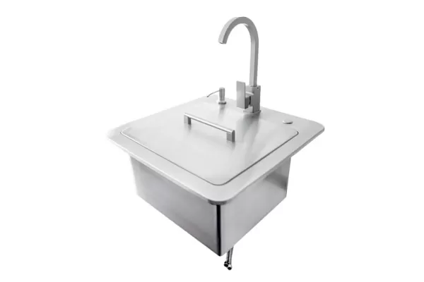 Coyote 21-inch Sink and Faucet Combo