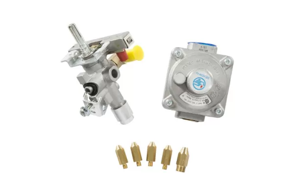 Coyote Propane to Natural Gas Conversion Kit