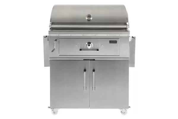 Coyote 36-inch Portable Charcoal Grill