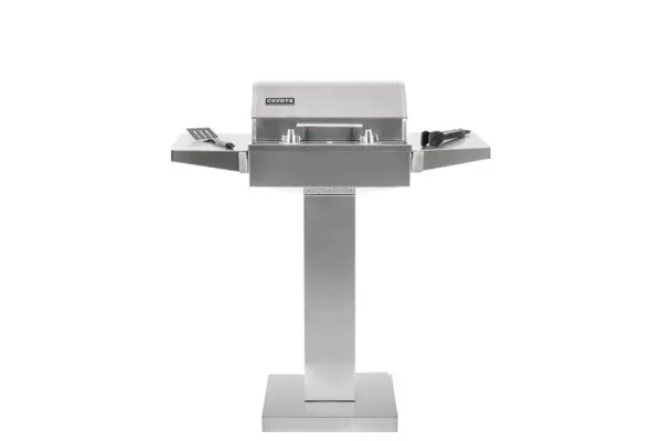 Coyote Pedestal for Electric Grill
