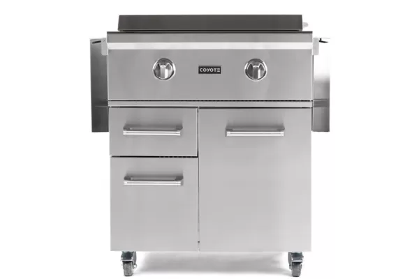 Coyote 30-inch Portable Flat-Top Grill