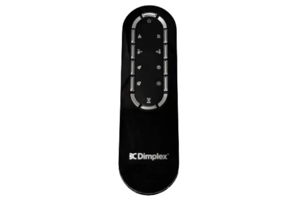 Dimplex Replacement Remote Control for XLF Series Electric Fireplaces