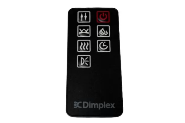 Dimplex Replacement Remote Control for SWM4220 and SWM4820 Electric Fireplaces (All Models)