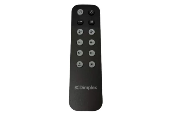 Dimplex Replacement Remote Control for Opti-Myst Linear (OLF) Electric Fireplaces (All Models)