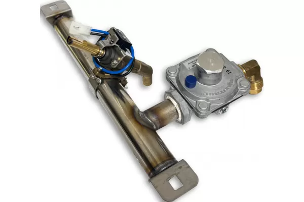 Fire Magic Manifold With Valves And Fittings for Single Side Burner (2007-2008)