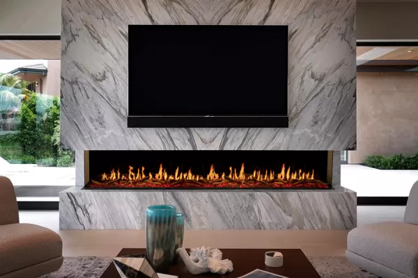 Modern Flames 120-inch Orion Multi Virtual Electric Fireplace