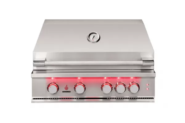 True Flame 32-inch 4 Burner Built-In Gas Grill