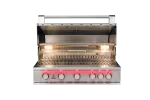 TrueFlame 40-inch 5 Burner Built-In Gas Grill