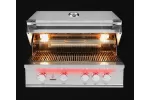 True Flame 32-inch 4 Burner Built-In Gas Grill