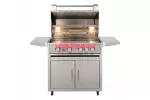 True Flame 32-inch 4 Burner Portable Gas Grill