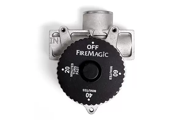 Fire Magic 1 Hour Automatic Timer Gas Shut Off Valve With Logo