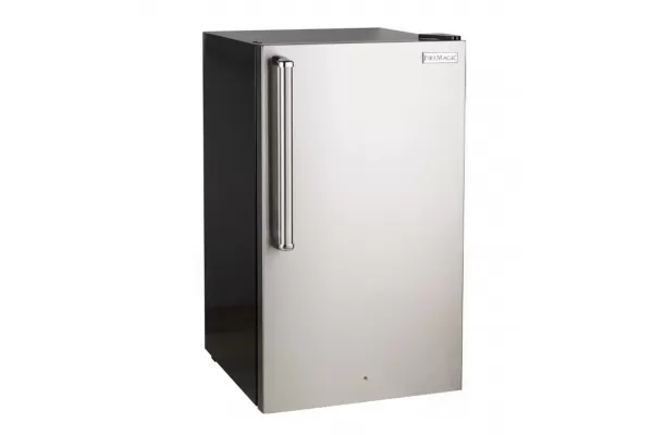 Fire Magic Premium, 4.2 Cubic Foot Refrigerator, with Locking Door, Right Hinged
