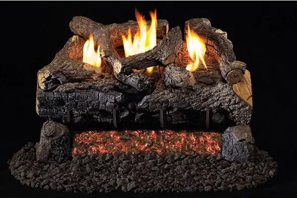 Real Fyre Evening Fyre Charred Logs Only