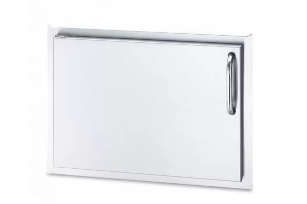 AOG 17 x 24 Double Walled Storage Door, Left Hinged