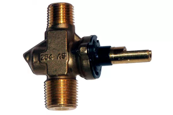 Fire Magic Burner Control Valve, Without Knob