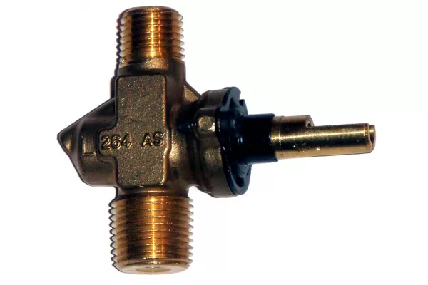 Fire Magic Side Burner Valve, Without Knob