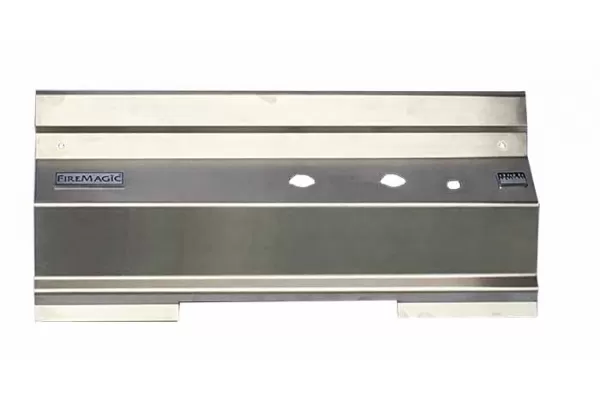 Fire Magic Control Panel for Stainless Steel Deluxe Gourmet Grill With Fasteners and Bezel (Pre 2004)