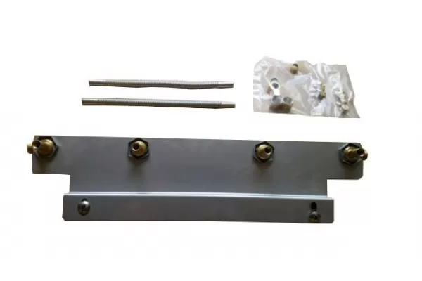 Fire Magic Burner Manifold With Orifices And Tube Fitting for Custom 2 Grills (Pre 2001)