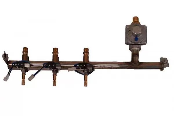 Fire Magic Valve Manifold With Valves And Fittings for Regal 1 Countertop Grills, Without Backburner