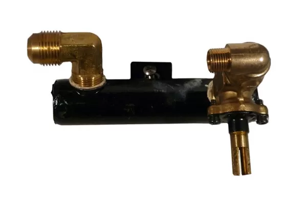 Fire Magic Manifold with Valve And Elbow Inlet (15,000 BTU Model)