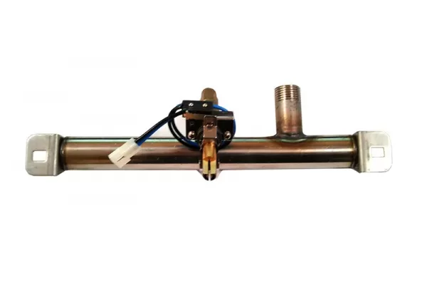 Fire Magic Manifold With Valves And Fittings for Single Side Burner, Built-In