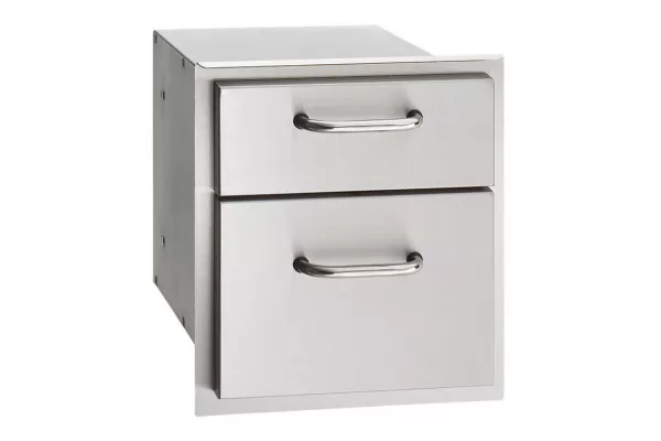 Fire Magic Double Storage Drawers