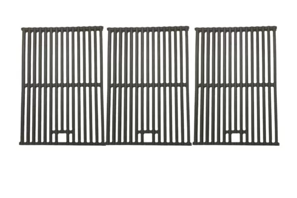 Fire Magic Porcelain Cast Iron Cooking Grids for Regal 1 and Aurora A540 Grills (Set of 3)