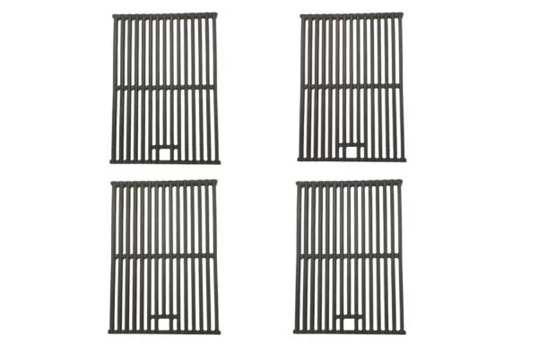 Fire Magic Porcelain Cast Iron Cooking Grids Custom 2, A530, Elite 50 and E1060 Grills (Set of 4)