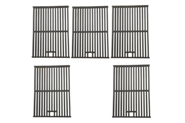 Fire Magic Porcelain Cast Iron Cooking Grids for Regal 2, Echelon E660 and Aurora A660 Grills (Set of 5)