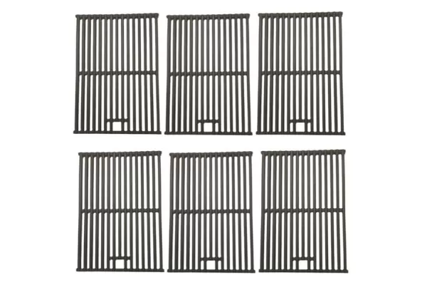 Fire Magic Porcelain Cast Iron Cooking Grids for Monarch, Echelon E790 and Aurora A790 Grills (Set of 6)