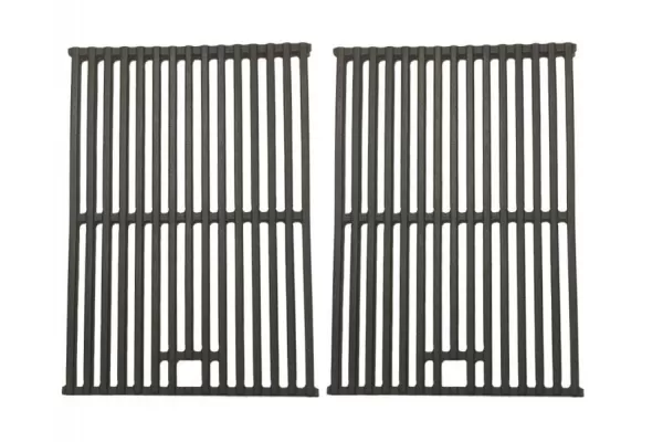 Fire Magic Porcelain Cast Iron Cooking Grids for Deluxe Grills (Set of 2)