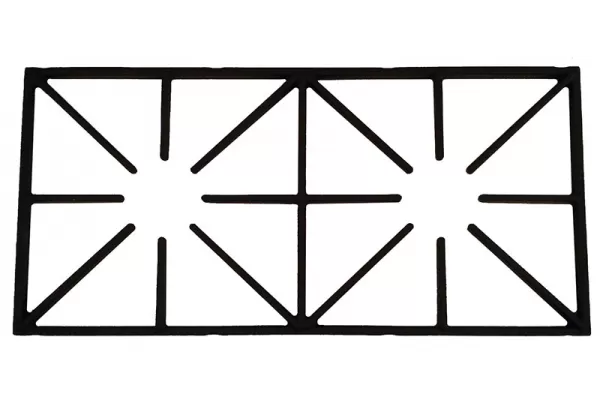 Fire Magic Porcelain Cast Iron Cooking Grid for Double Side Burner