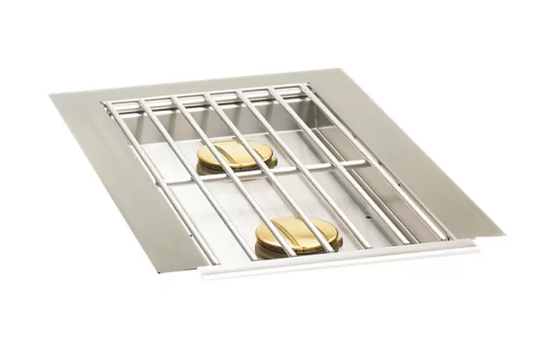 Fire Magic Stainless Steel Cooking Grid Double Side Burner