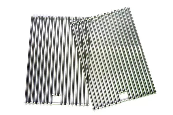 Fire Magic Stainless Steel Cooking Grids For Deluxe Grills and Classic Charcoal Grills (Set of 2)