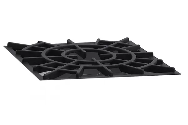 Fire Magic Porcelain Cast Iron Cooking Grid for Power Burner