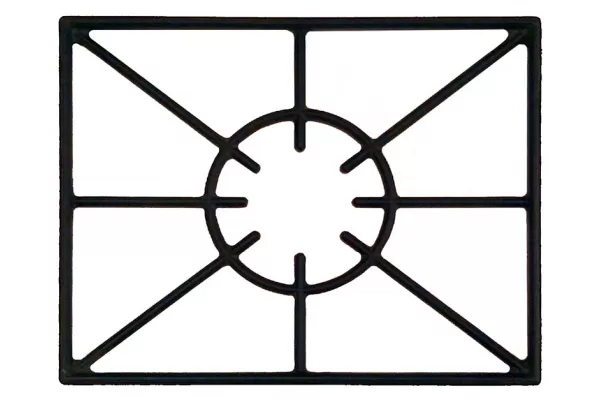 Fire Magic Porcelain Cast Iron Cooking Grid for Single Side Burner