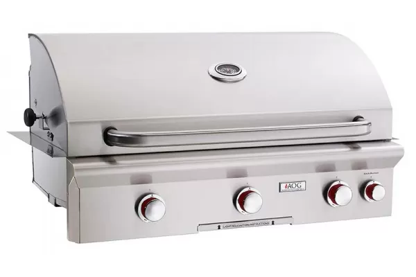 AOG 36-inch T Series Built In Grill With Rotisserie Backburner