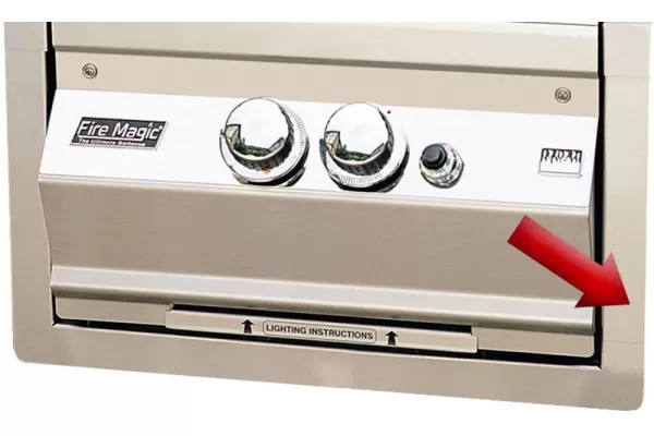 Fire Magic Double Side Burner and Single Side Burner Trim Kit