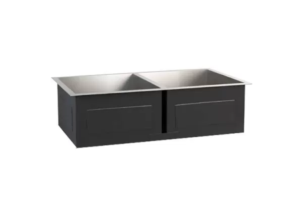 Fire Magic Stainless Steel Double Sink