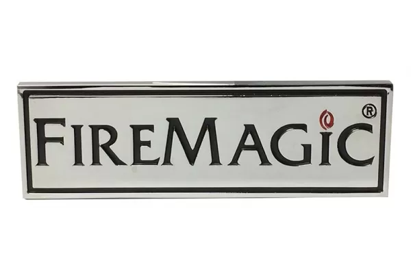 Fire Magic Logo, Die Cast All Models