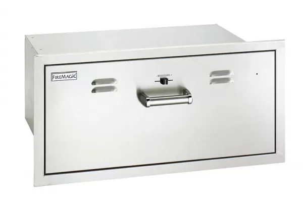 Fire Magic Flush Mount Electric Warming Drawer